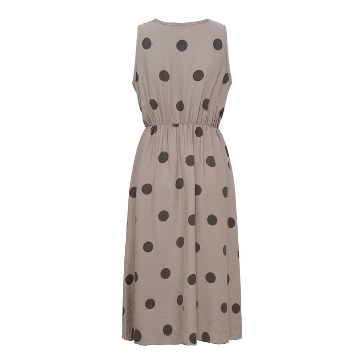 Marta Du Chateau - Mdclinetta Dress 23126 - Fango Kjoler 