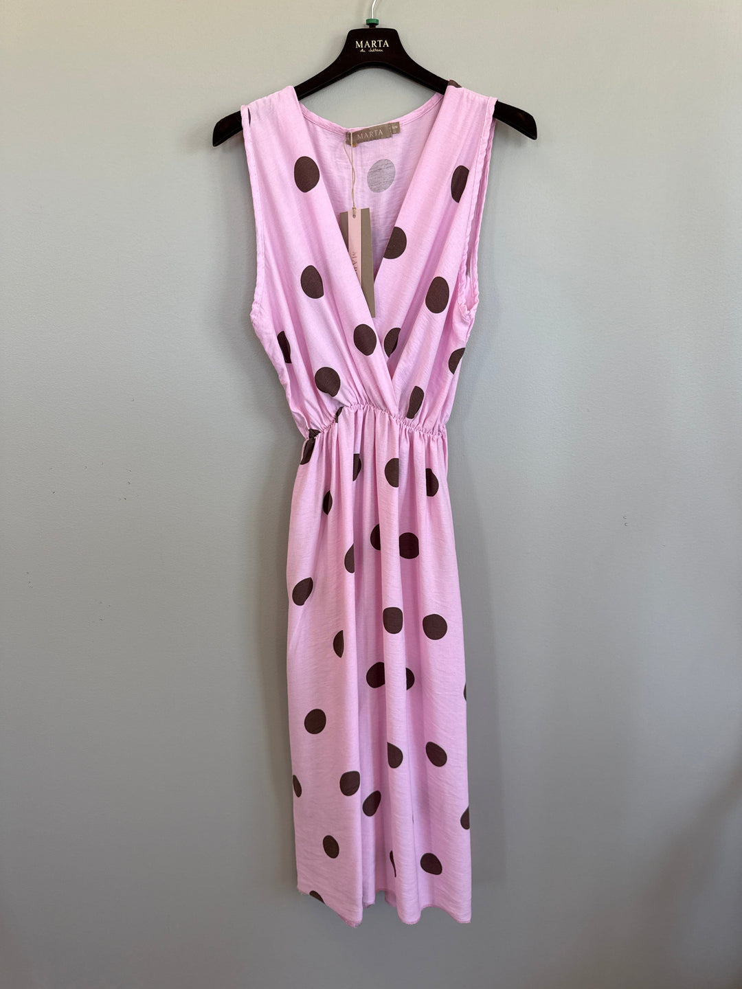 Marta Du Chateau - Mdclinetta Dress 23126 - Pink Kjoler 