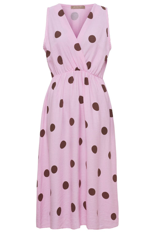 Marta Du Chateau - Mdclinetta Dress 23126 - Pink Kjoler 