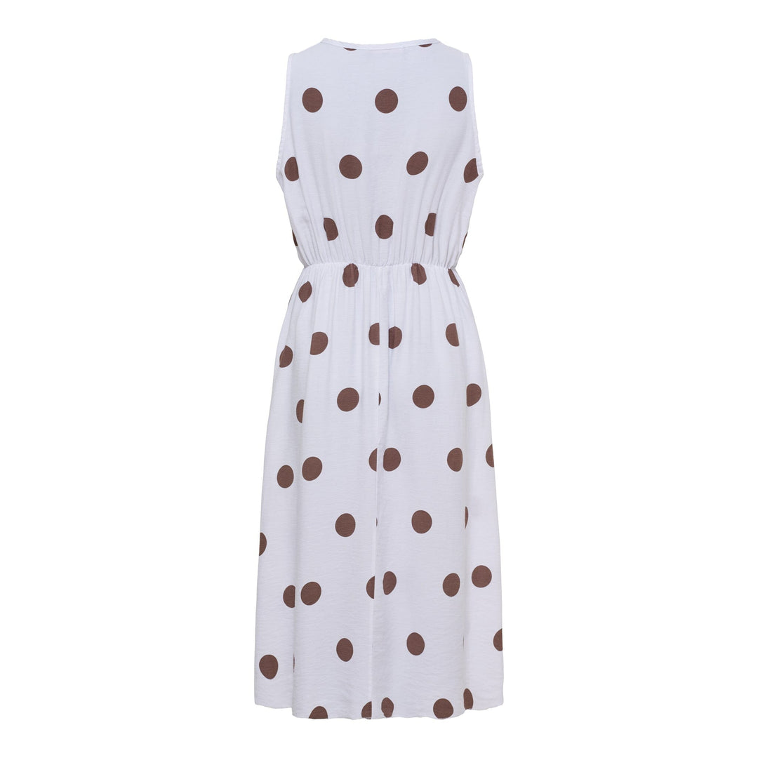 Marta Du Chateau - Mdclinetta Dress 23126 - White Kjoler 