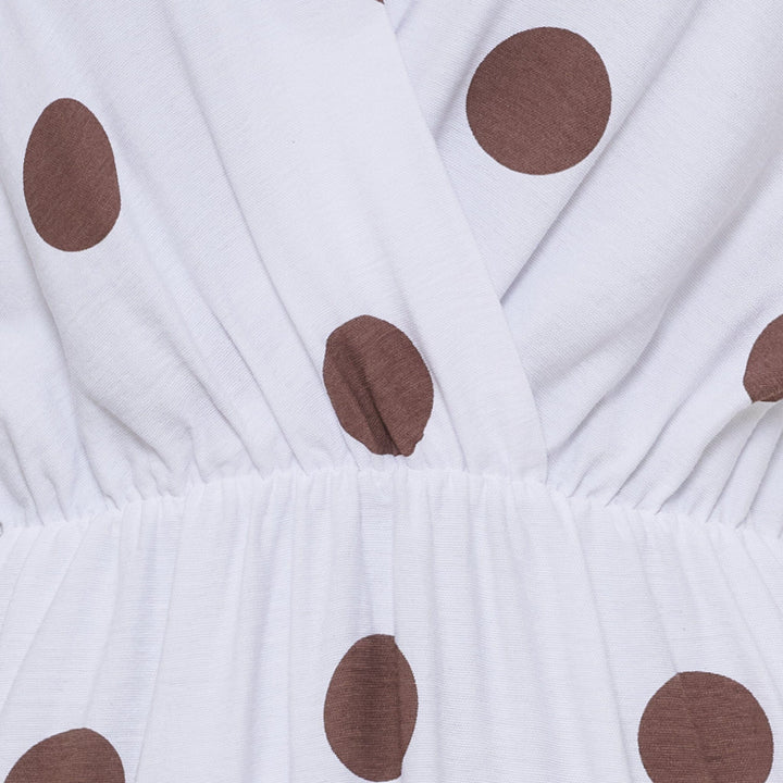 Marta Du Chateau - Mdclinetta Dress 23126 - White Kjoler 