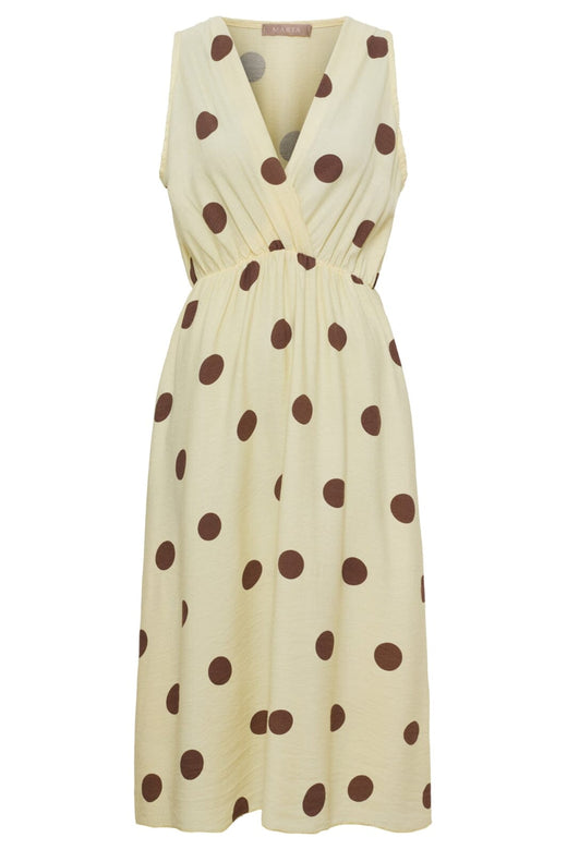 Marta Du Chateau - Mdclinetta Dress 23126 - Yellow Kjoler 