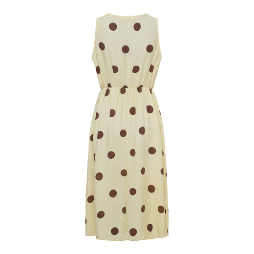 Marta Du Chateau - Mdclinetta Dress 23126 - Yellow Kjoler 