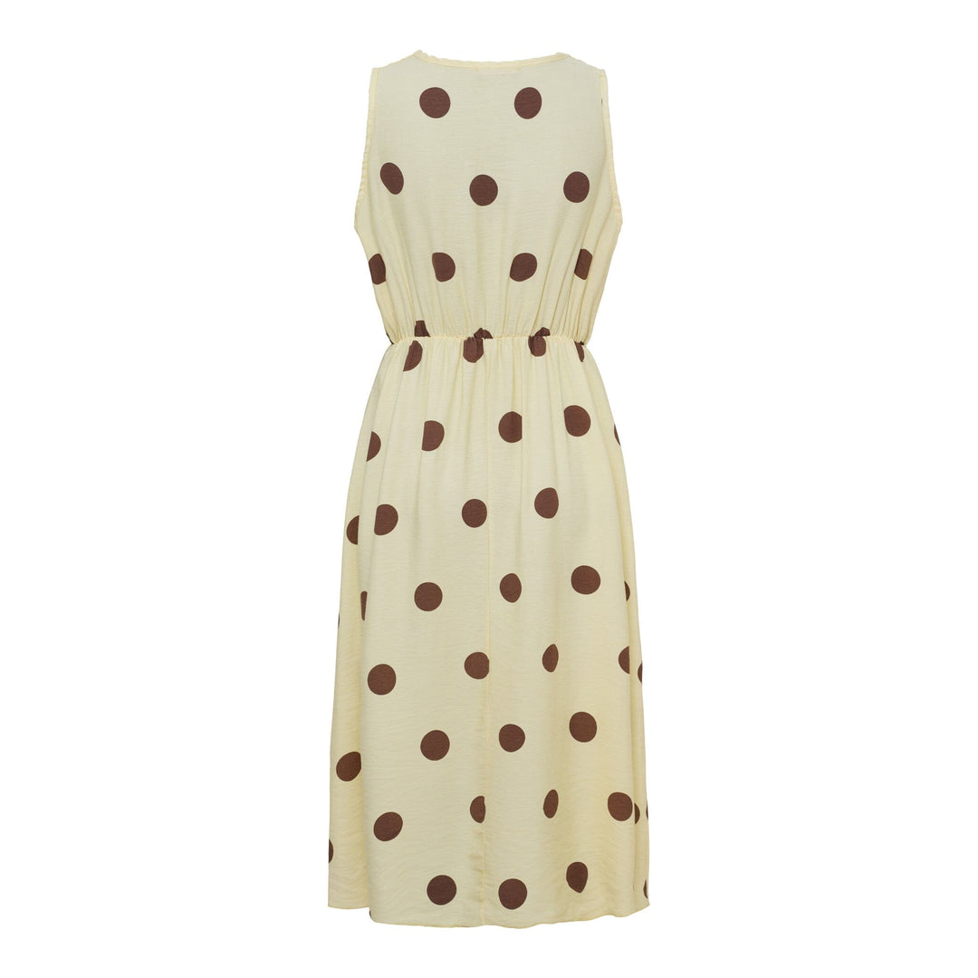 Marta Du Chateau - Mdclinetta Dress 23126 - Yellow Kjoler 