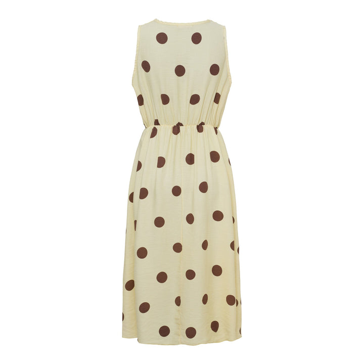 Marta Du Chateau - Mdclinetta Dress 23126 - Yellow Kjoler 