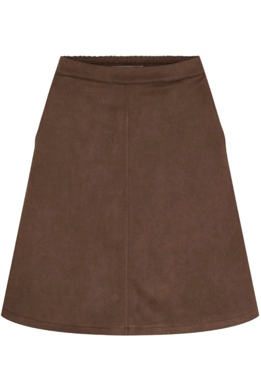 Marta Du Chateau - Mdclisbeth Skirt 267008 - Brown276 Nederdele 