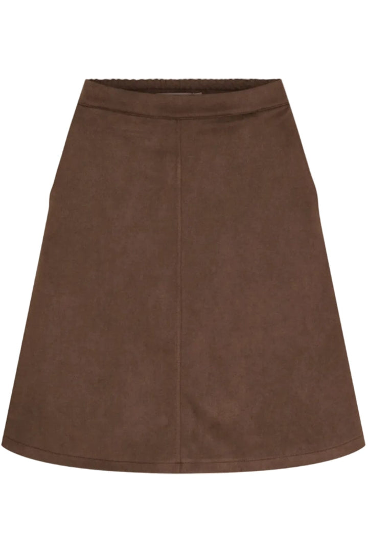 Marta Du Chateau - Mdclisbeth Skirt 267008 - Brown276 Nederdele 