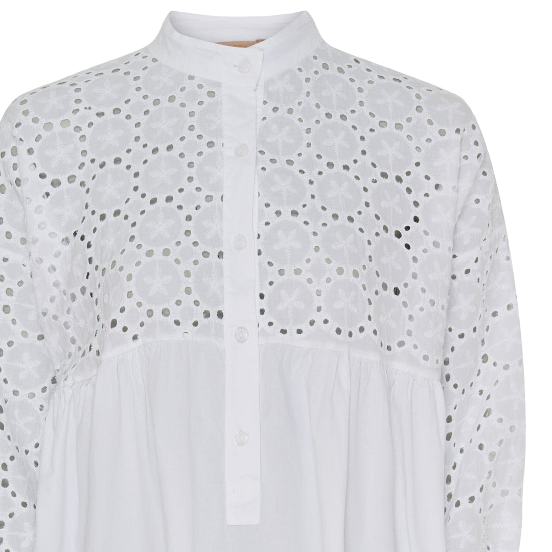 Marta Du Chateau - Mdclorenza Dress - White Kjoler 