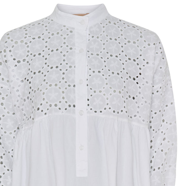 Marta Du Chateau - Mdclorenza Dress - White Kjoler 