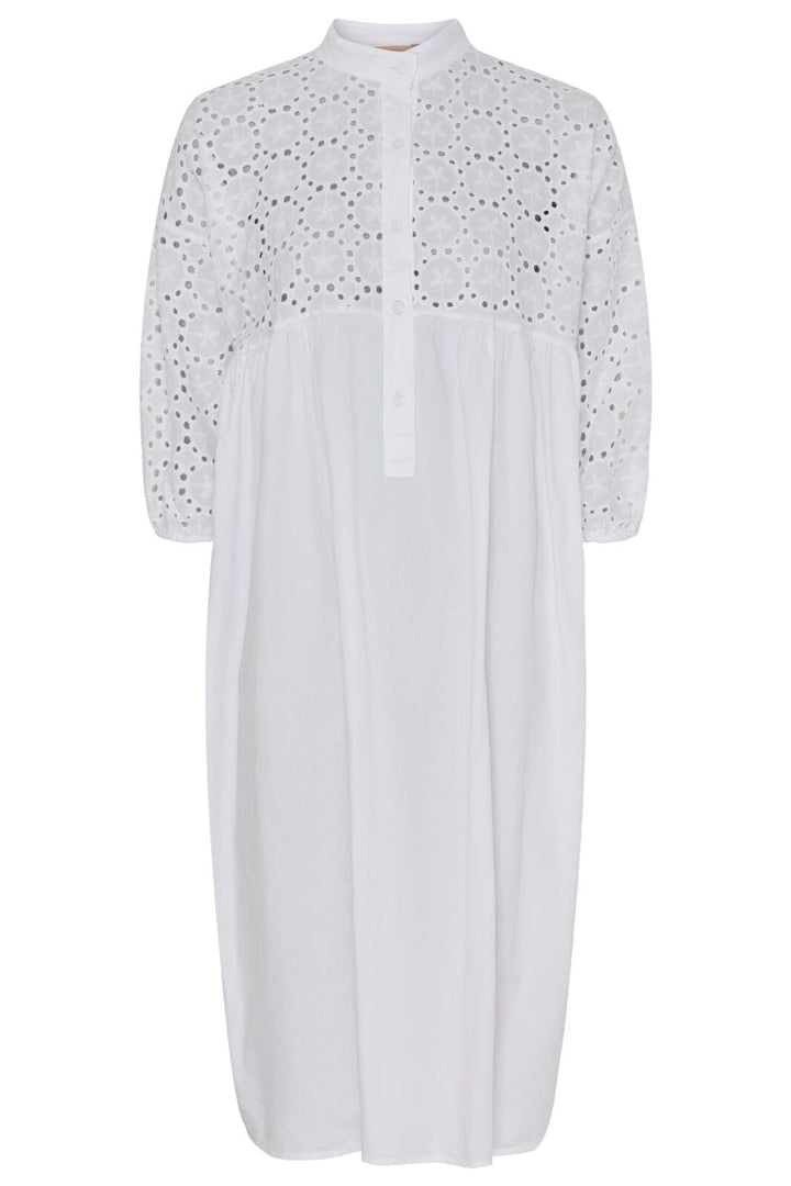 Marta Du Chateau - Mdclorenza Dress - White Kjoler 
