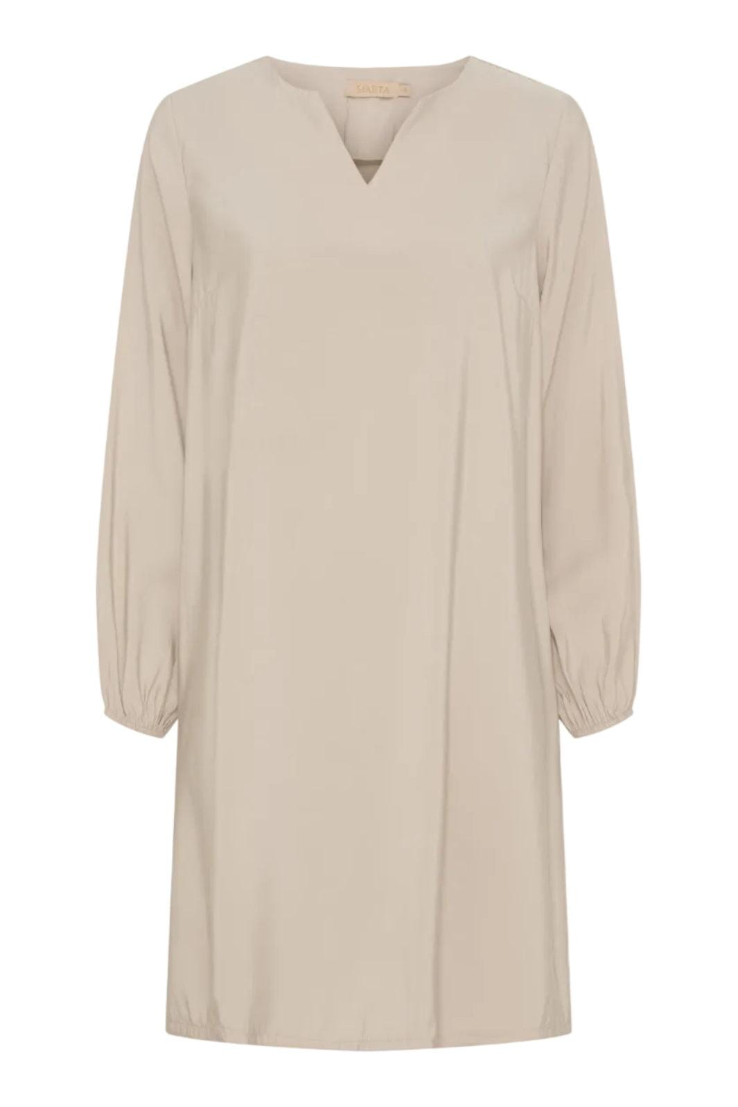 Marta Du Chateau - Mdclouison Dress 39786- - Beige32 Kjoler 