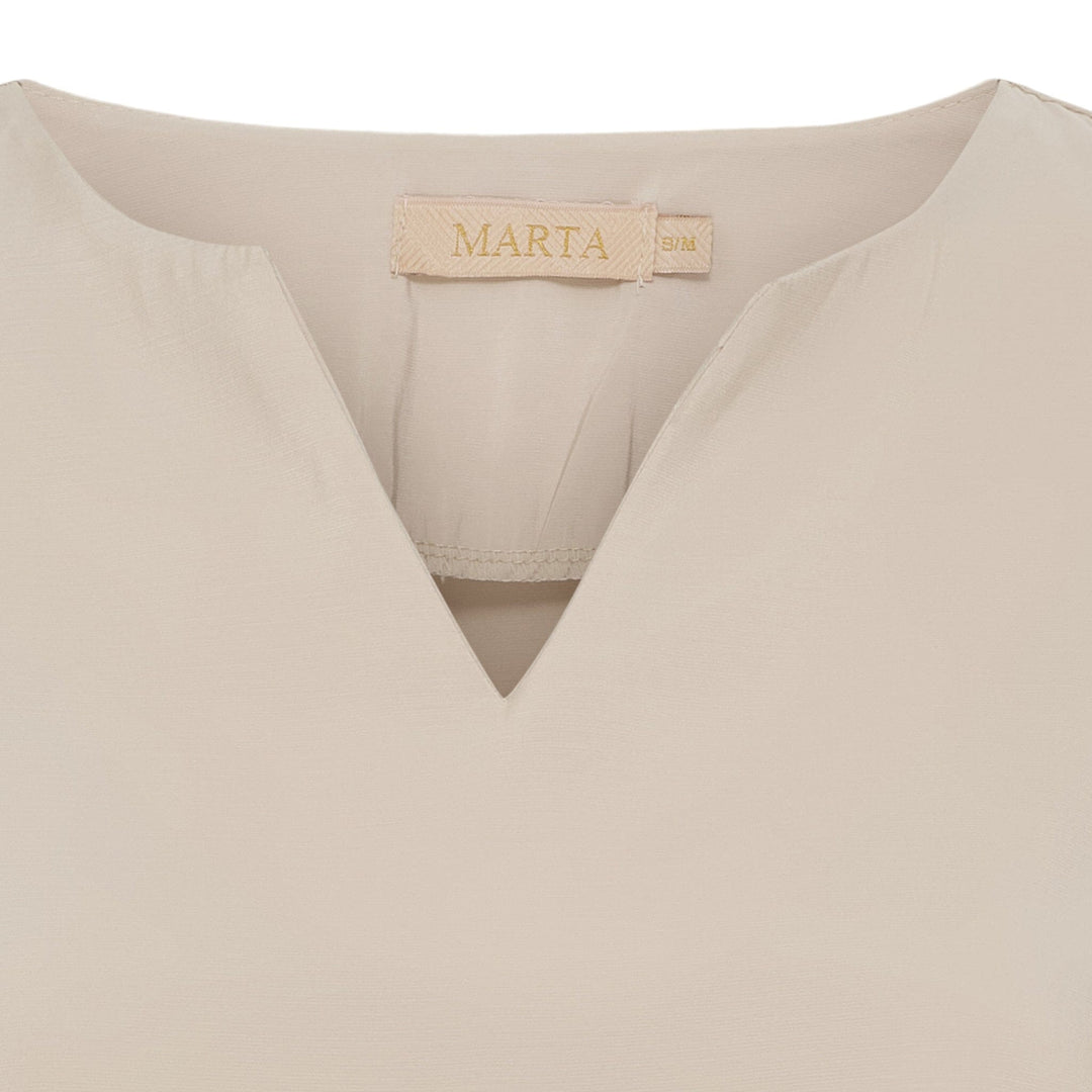 Marta Du Chateau - Mdclouison Dress 39786- - Beige32 Kjoler 