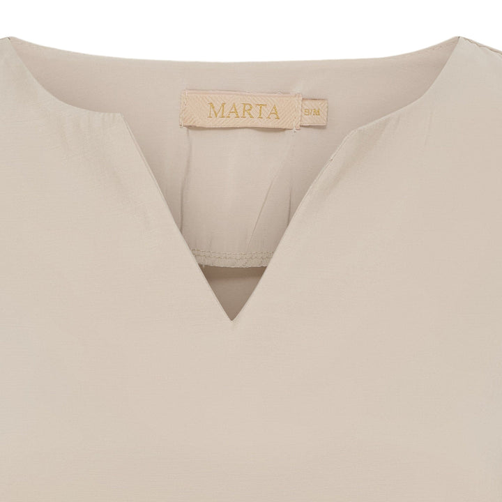 Marta Du Chateau - Mdclouison Dress 39786- - Beige32 Kjoler 