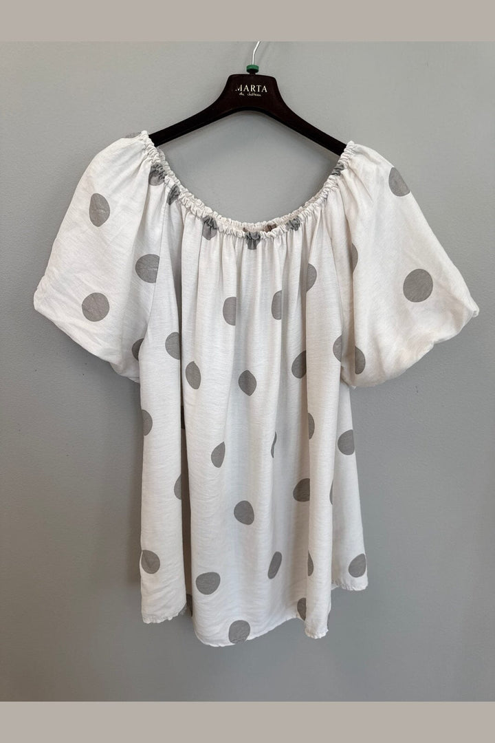 Marta Du Chateau - Mdcluciana Top 26136 - Beige
