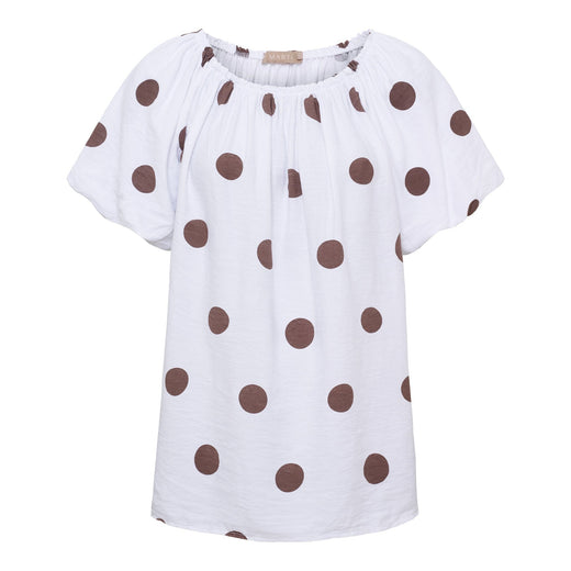 Marta Du Chateau - Mdcluciana Top 26136 - White Toppe 