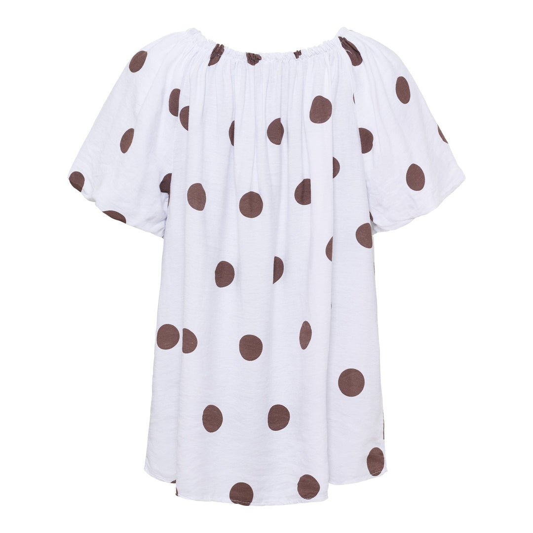 Marta Du Chateau - Mdcluciana Top 26136 - White Toppe 