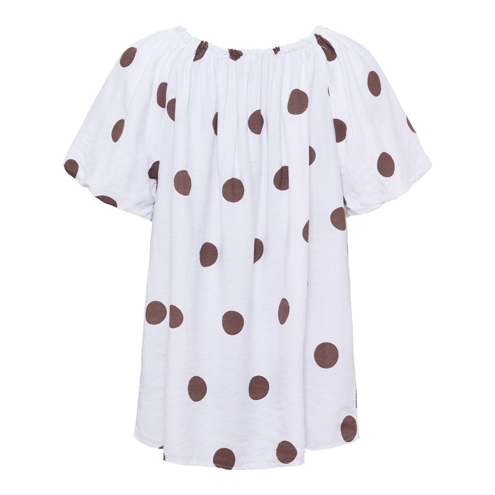 Marta Du Chateau - Mdcluciana Top 26136 - White Toppe 