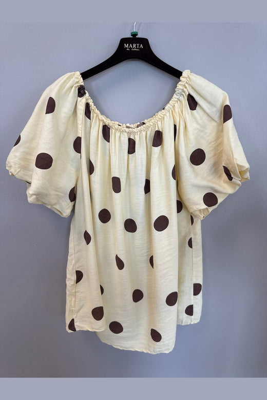 Marta Du Chateau - Mdcluciana Top 26136 - Yellow
