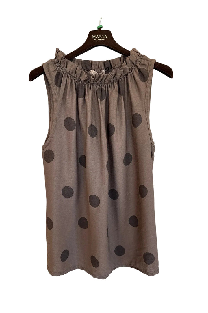 Marta Du Chateau - Mdclucina Top 2319 - Brown