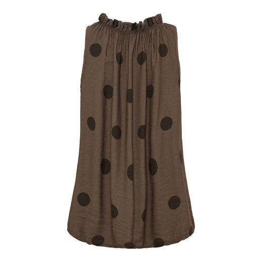 Marta Du Chateau - Mdclucina Top 2319 - Brown Toppe 