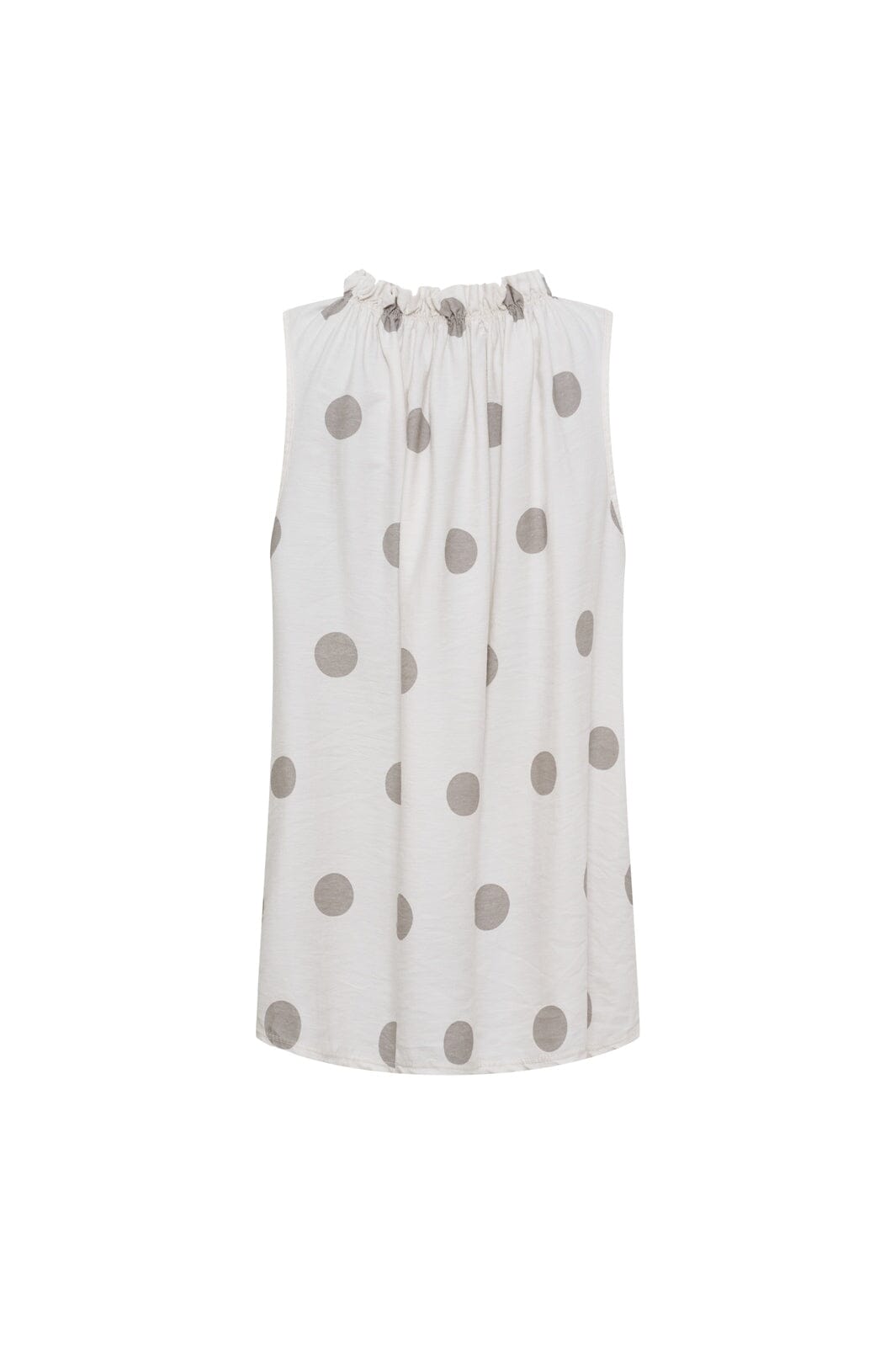 Marta Du Chateau - Mdclucina Top 2319 Leo - Beige