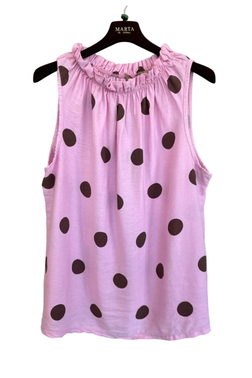 Marta Du Chateau - Mdclucina Top 2319 - Pink