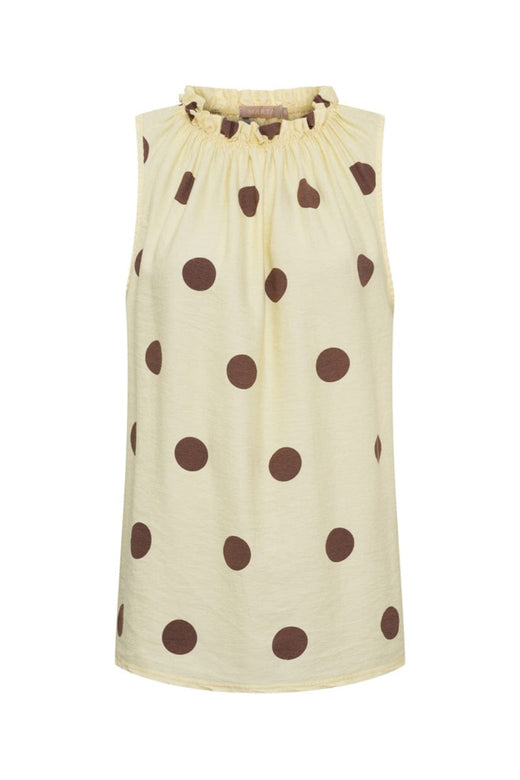 Marta Du Chateau - Mdclucina Top 2319 - Yellow