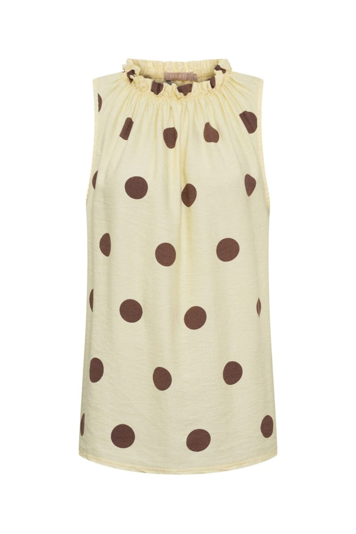Marta Du Chateau - Mdclucina Top 2319 - Yellow