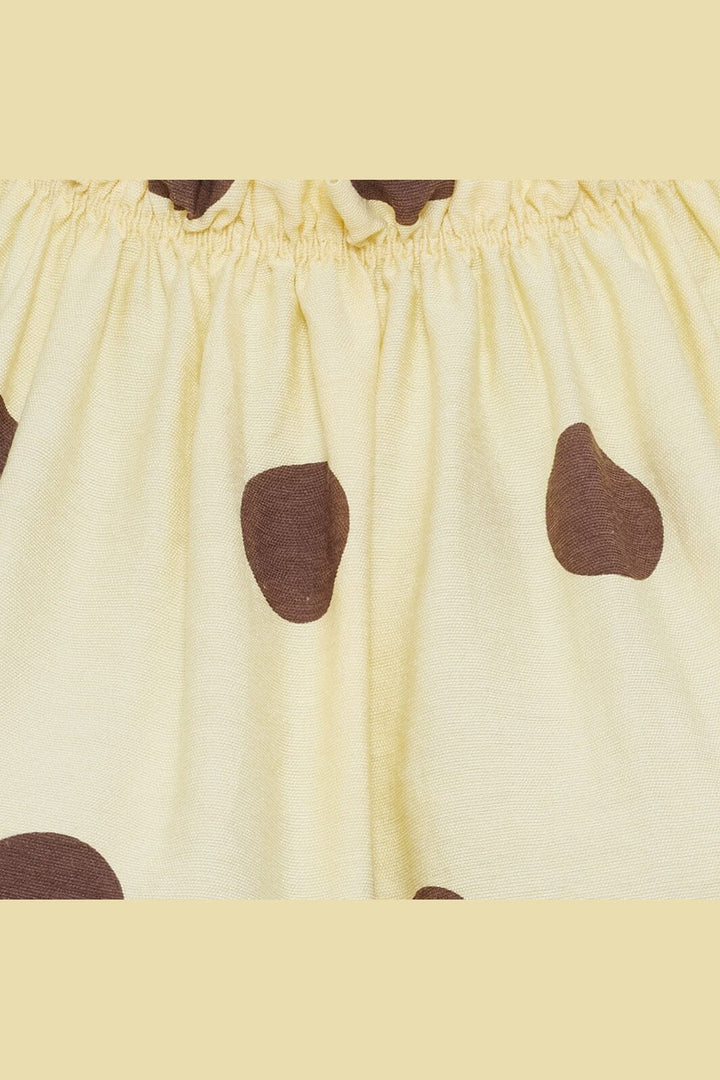 Marta Du Chateau - Mdclucina Top 2319 - Yellow