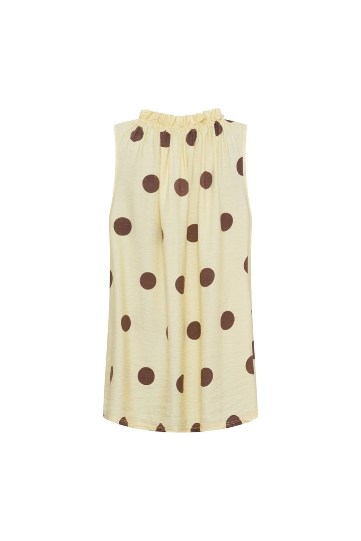 Marta Du Chateau - Mdclucina Top 2319 - Yellow
