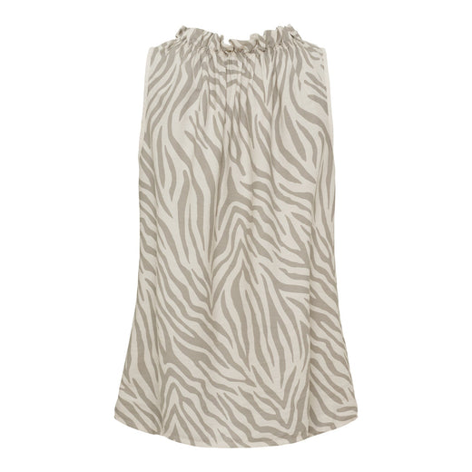 Marta Du Chateau - Mdclucina Top 2319 Zebra - Beige Toppe 