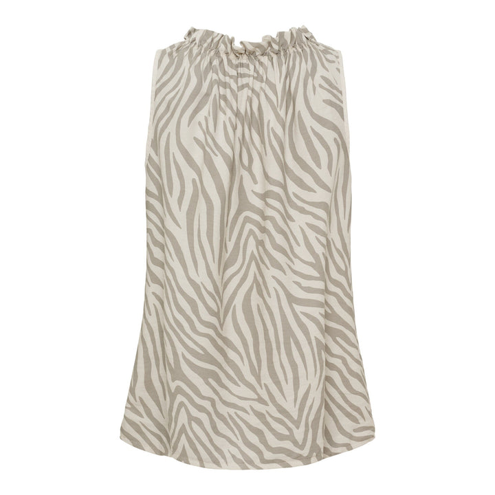 Marta Du Chateau - Mdclucina Top 2319 Zebra - Beige Toppe 