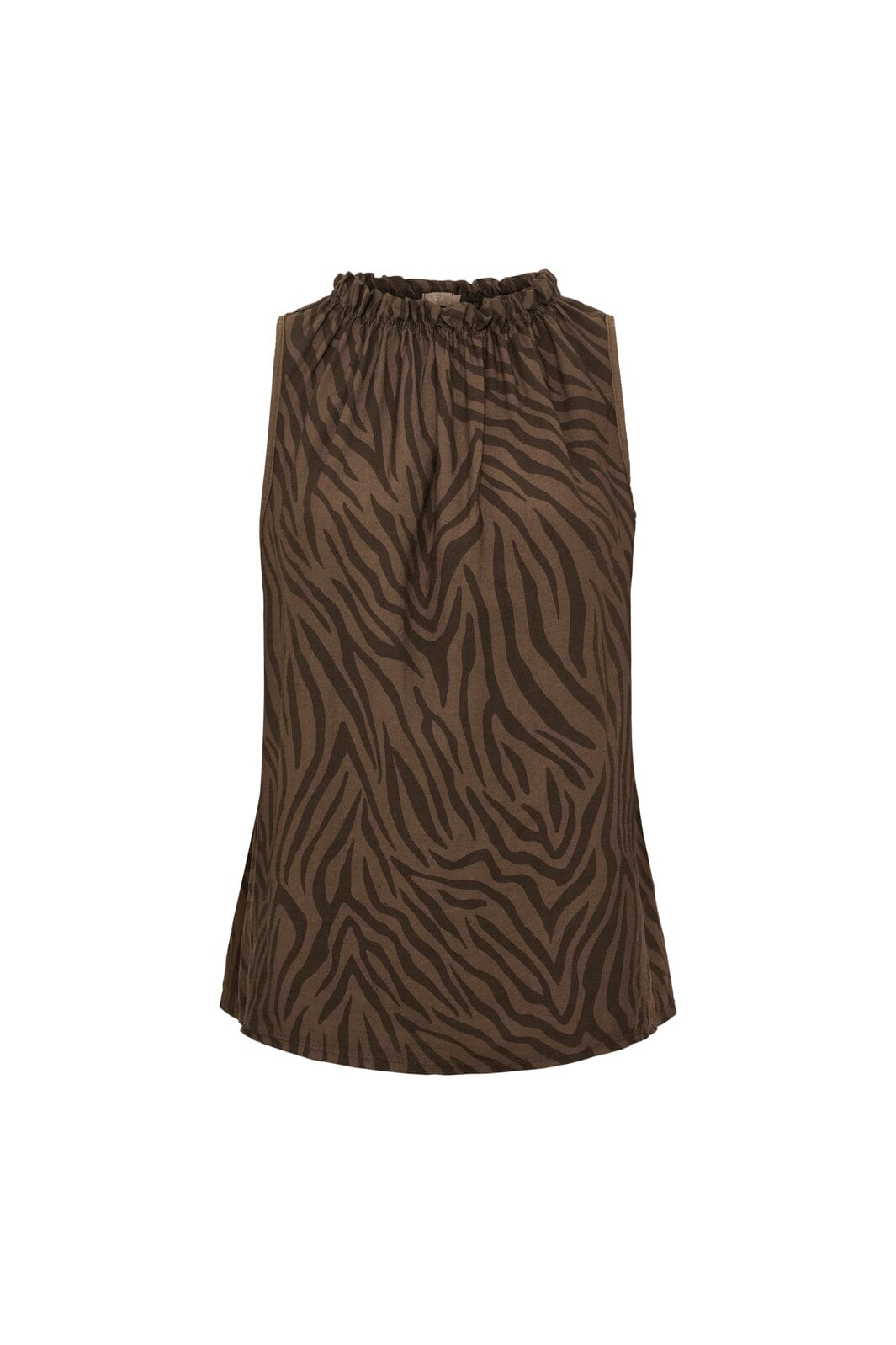 Marta Du Chateau - Mdclucina Top 2319 Zebra - Brown