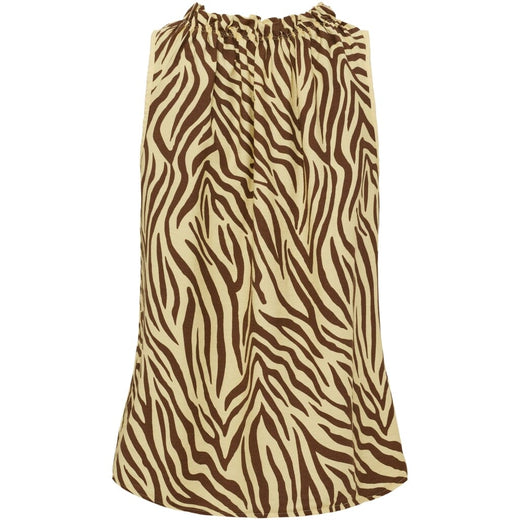 Marta Du Chateau - Mdclucina Top 2319 Zebra - Yellow Toppe 