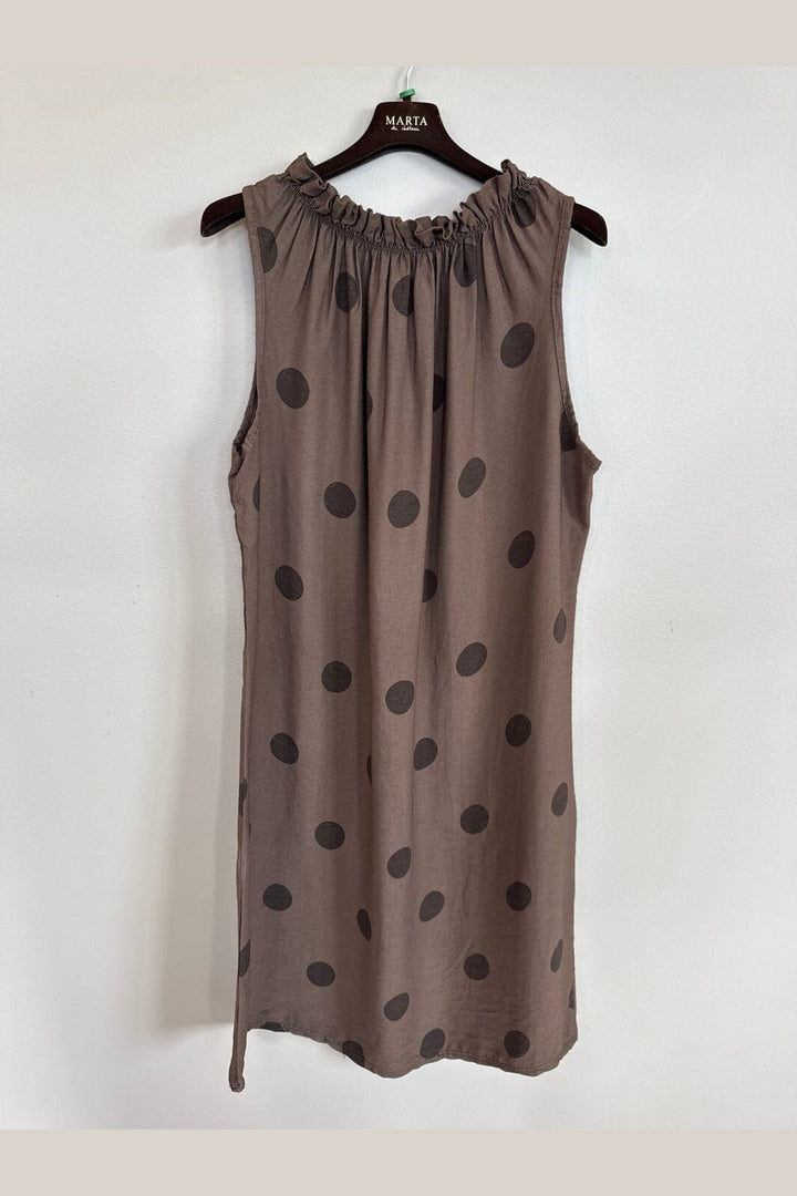 Marta Du Chateau - Mdcluppa Dress 2315B - Brown