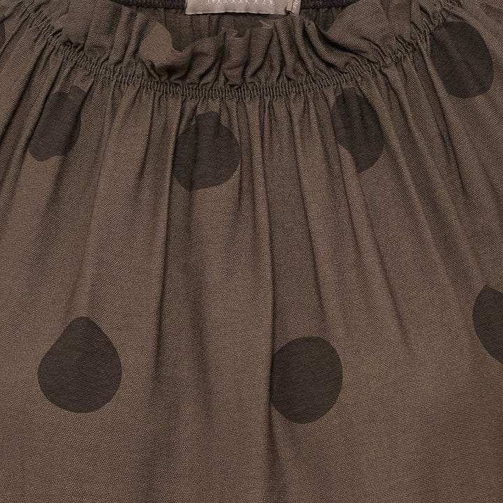 Marta Du Chateau - Mdcluppa Dress 2315B - Brown Kjoler 