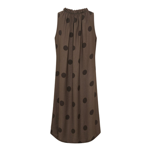 Marta Du Chateau - Mdcluppa Dress 2315B - Brown Kjoler 
