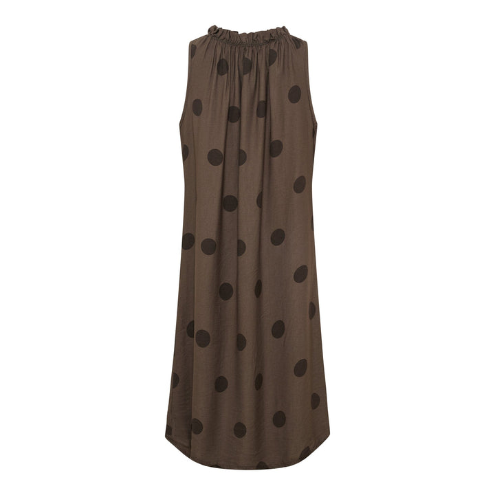 Marta Du Chateau - Mdcluppa Dress 2315B - Brown Kjoler 