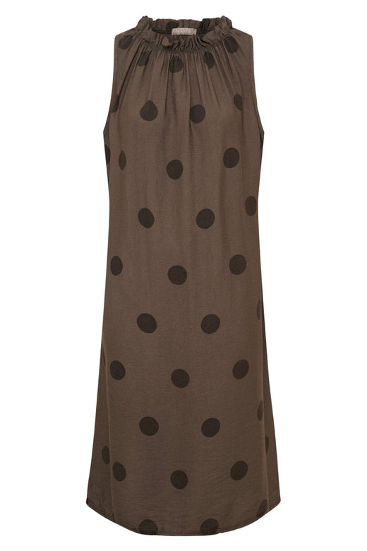 Marta Du Chateau - Mdcluppa Dress 2315B - Brown Kjoler 