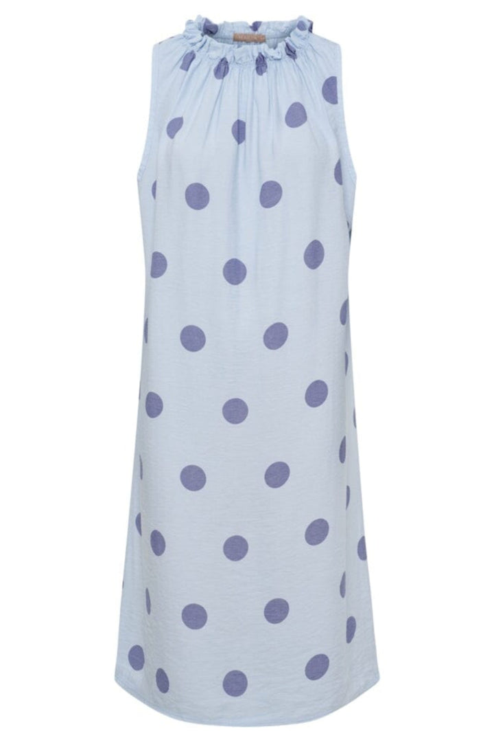 Marta Du Chateau - Mdcluppa Dress 2315B - Celeste