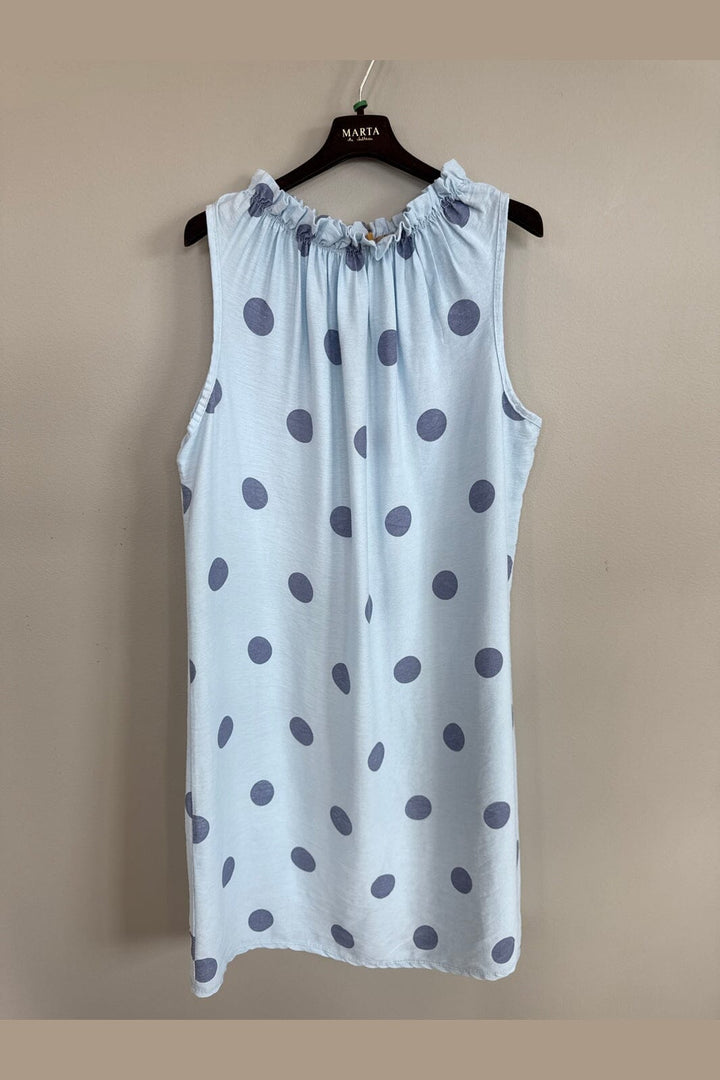 Marta Du Chateau - Mdcluppa Dress 2315B - Celeste