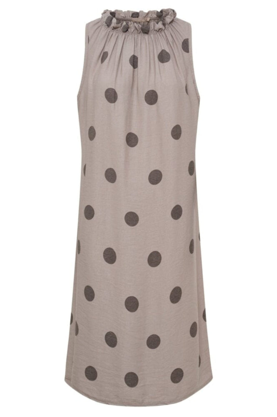 Marta Du Chateau - Mdcluppa Dress 2315B - Fango