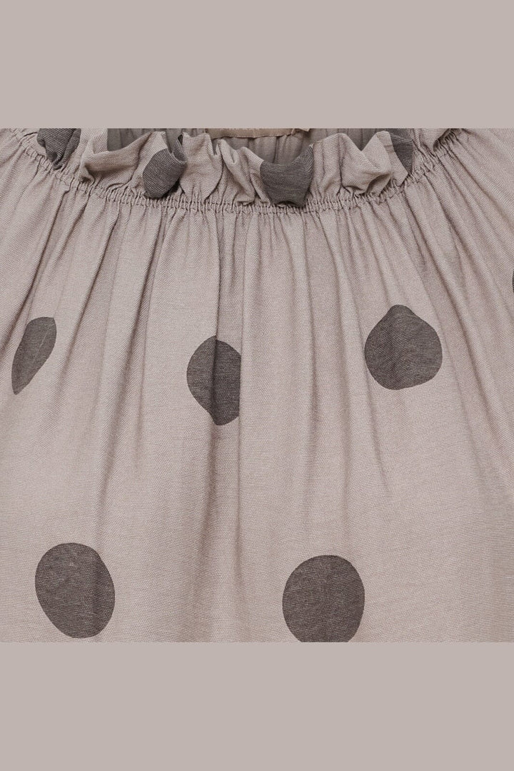 Marta Du Chateau - Mdcluppa Dress 2315B - Fango