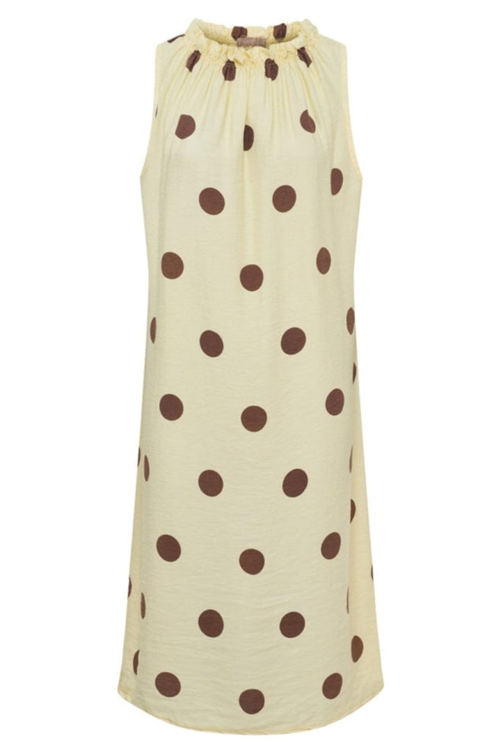 Marta Du Chateau - Mdcluppa Dress 2315B - Yellow
