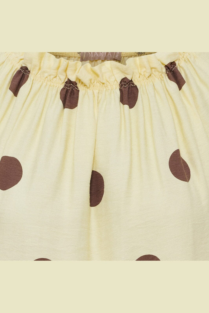 Marta Du Chateau - Mdcluppa Dress 2315B - Yellow