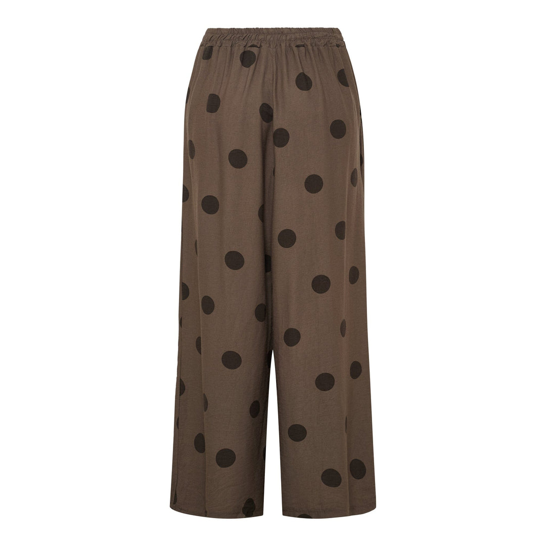 Marta Du Chateau - Mdclupus Pants 22598 - Brown Bukser 
