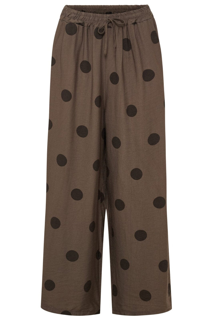 Marta Du Chateau - Mdclupus Pants 22598 - Brown Bukser 