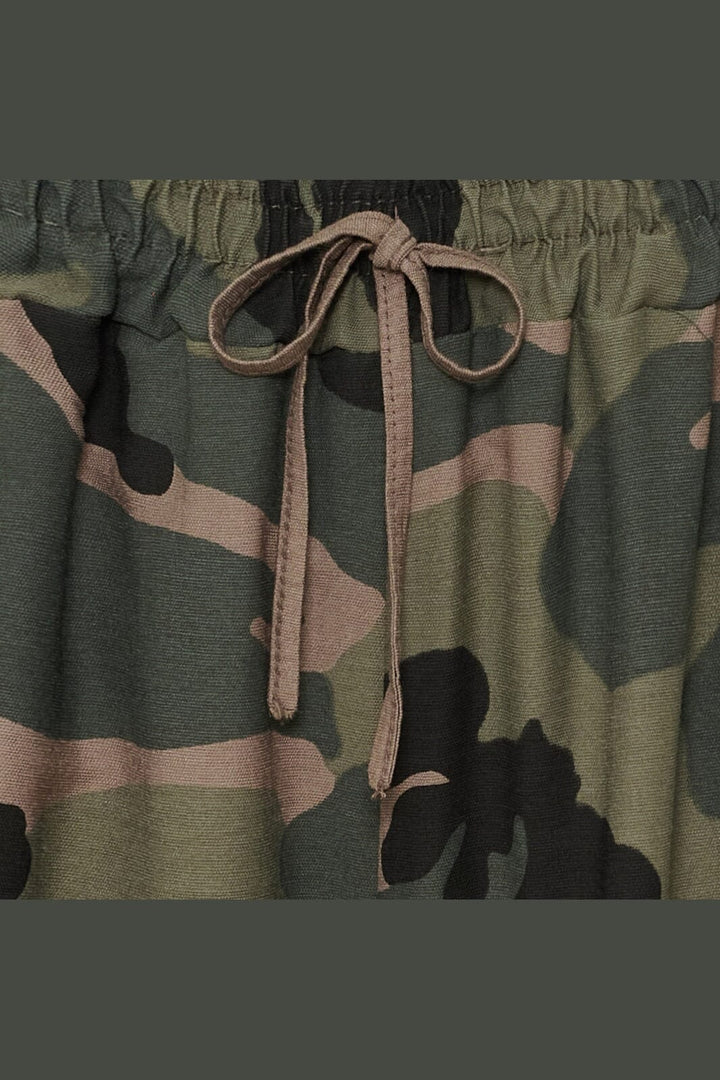 Marta Du Chateau - Mdclupus Pants 22598 - Camo Military6