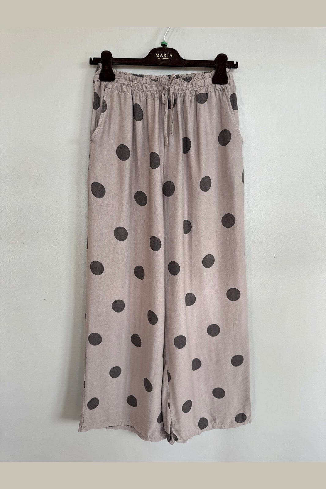 Marta Du Chateau - Mdclupus Pants 22598 - Fango