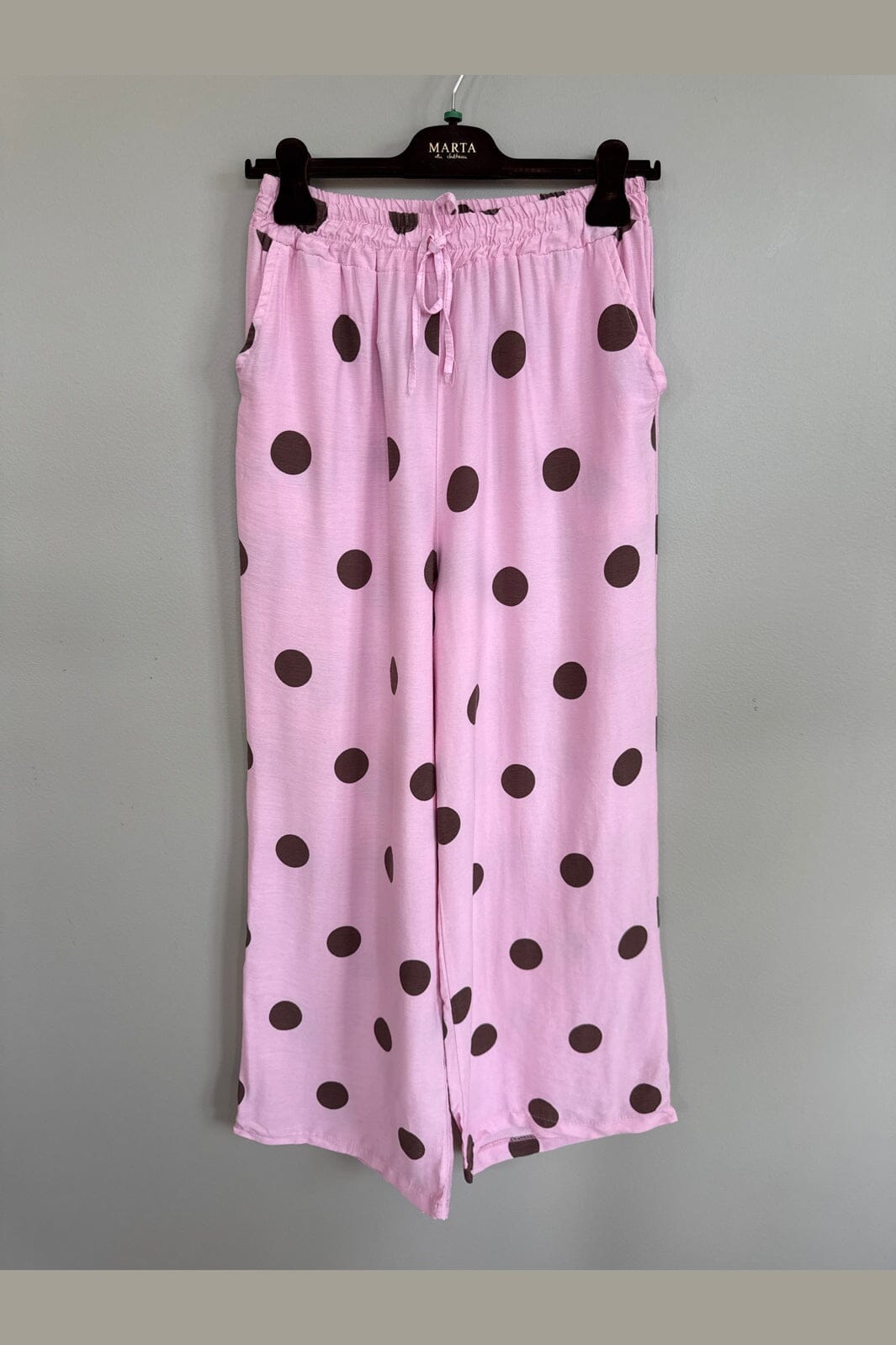 Marta Du Chateau - Mdclupus Pants 22598 - Pink